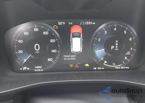 2020 Volvo Xc40 Momentum from USA, damaged, VIN YV4162UK3L2259937